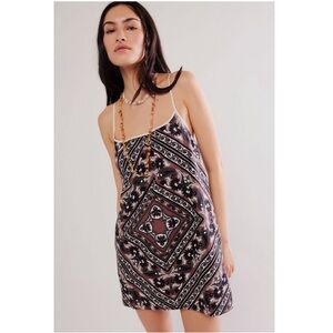 Free People Heart Eyes Mini Dress